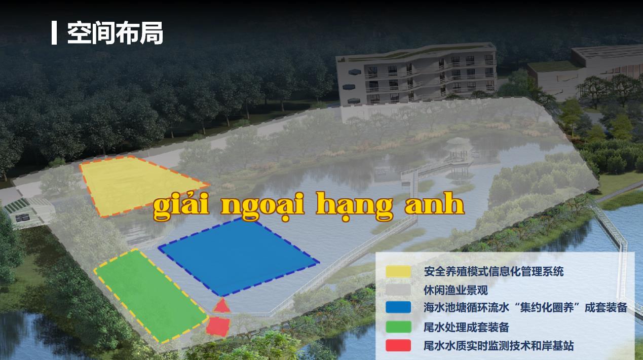 Mô hình nuôi trồng thủy sản nước mặn tuần hoàn sinh thái thông minh