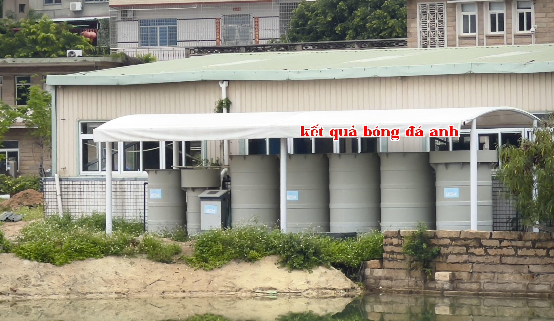Công nghệ xử lý nước thải nuôi trồng
